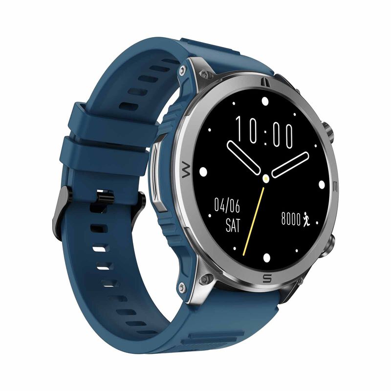 NOISE Noisefit Endeavour Smartwatch - Teal Blue WRB-SW-ENDEAVOUR-STD-BLU_BLU-image 3