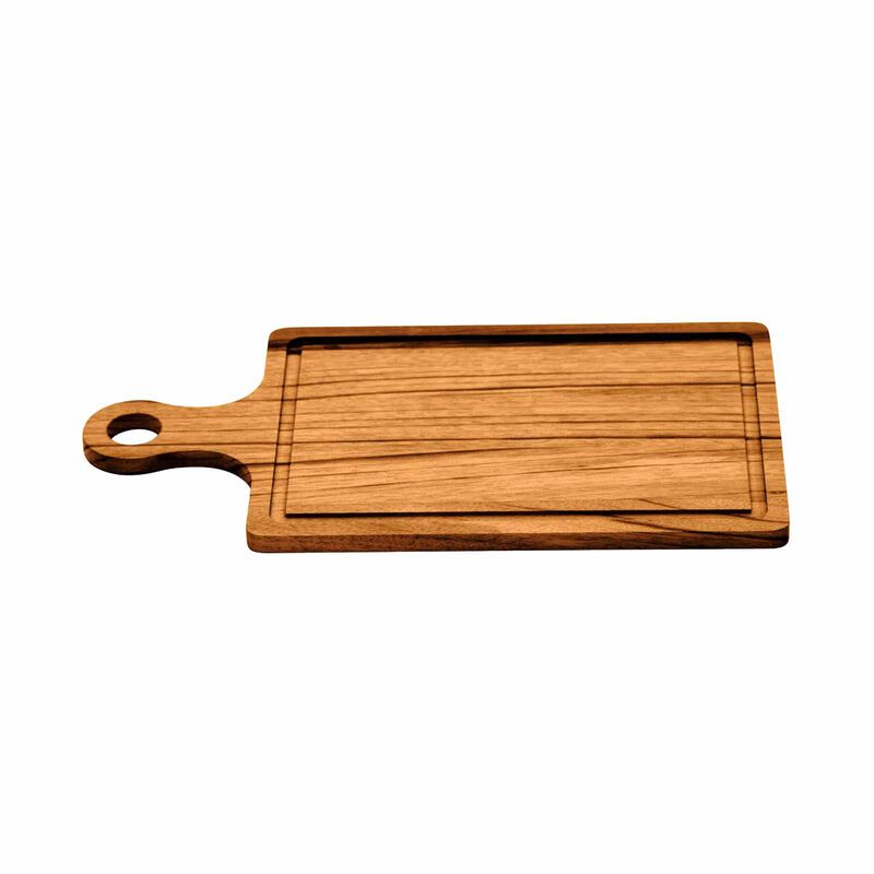 TRAMONTINA Cutting And Serving Board - Muiracatiara Wood 13069100-image 1