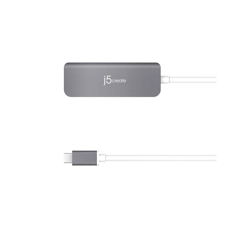 J5CREATE Usb-c To Hdmi & Usb 3.0 - 2 Port With Power Delivery JCD371-image 3