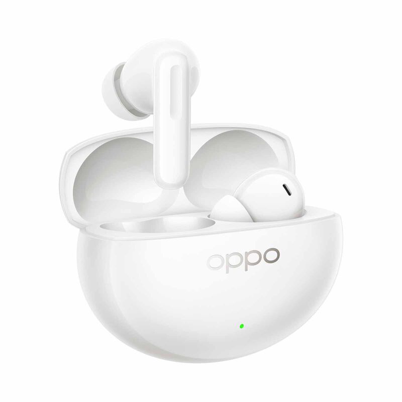 OPPO True Wireless Noise Cancelling Earbuds - Pearl White ENCO AIR 5PRO-image 3