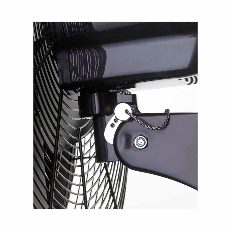 KDK 20 In Wall Fan (black) YU50X(BK)-image 7
