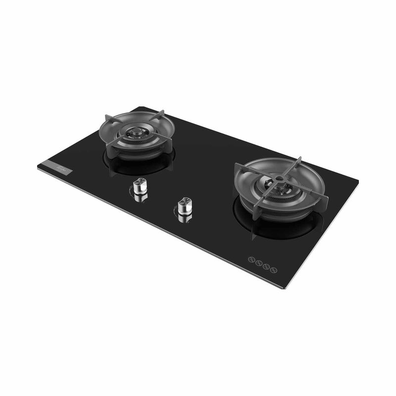 TURBO Built-in 2 Burner Gas Hob (86cm) (exclude Installation) TC222GV-image 2