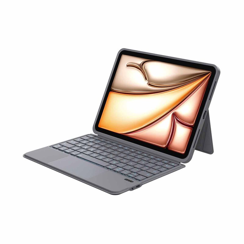MICROPACK Smart Trackpad Multi-device Bluetooth Keyboard For Ipad Air MTK-01-AIR-image 3