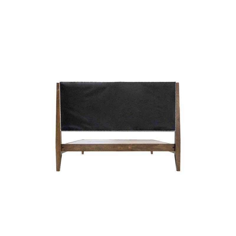 KINGKOIL Ss352 Wooden Bedframe 72 In X 75 In SS352-image 2