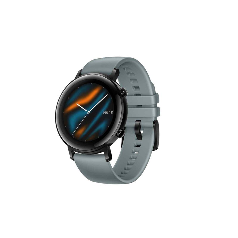 HUAWEI Watch Gt2 Sport 42mm Lakecyan Smartwatch HW-DIANA-B19P-CYAN-image 3