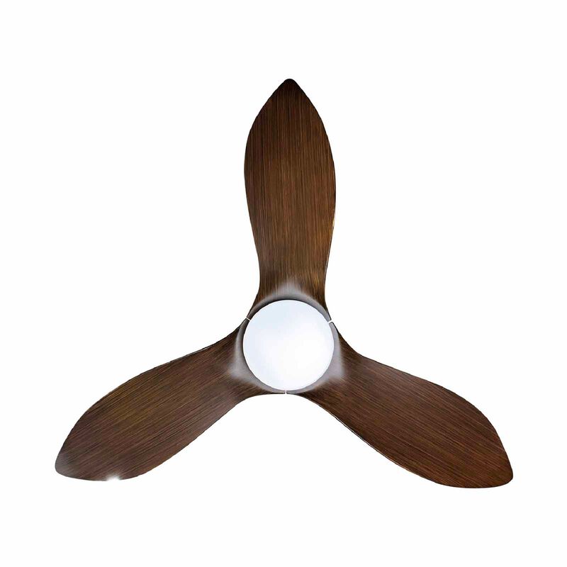 MISTRAL 36 In Space36 3-blades Ceiling Fan (wood/grey) SPACE36-WD/GY-image 4