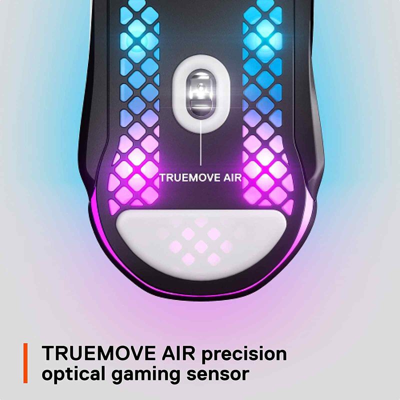 STEELSERIE Wired Light Weight Gaming Mouse AEROX 3 ONXY WIRED-image 2