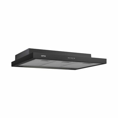 UNO 90cm Slim Line Cooker Hood - Matte Black (exclude Installation) UA9119BK