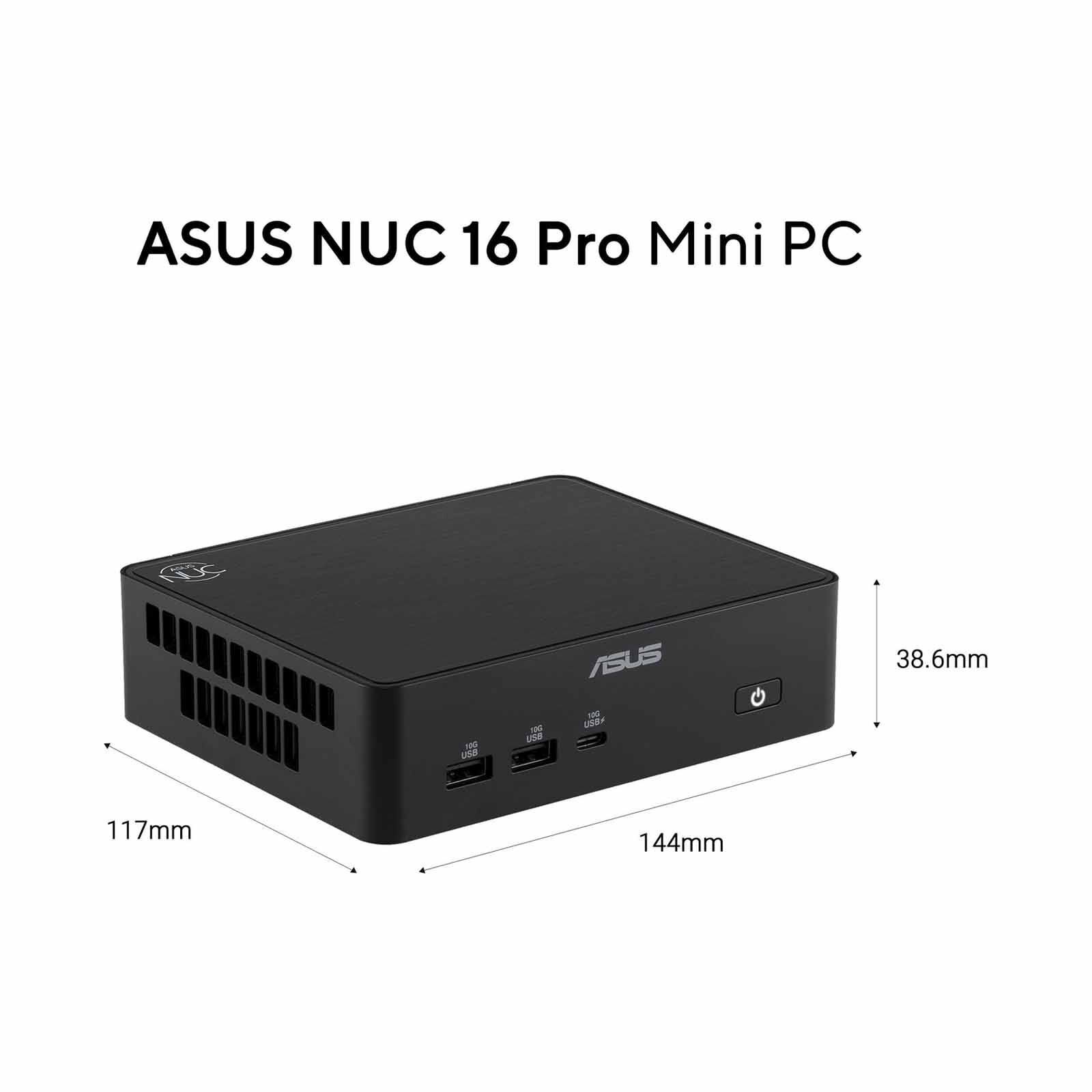 Shop ASUS Nuc 16 Pro X9-388h 32gb 1tb Ssd Win 11 Pro Intel Arc
