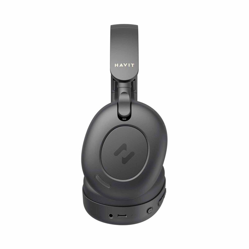 HAVIT Hybrid Anc Wireless Headphone Hd Audio HVBT-H655BT-BK-image 3