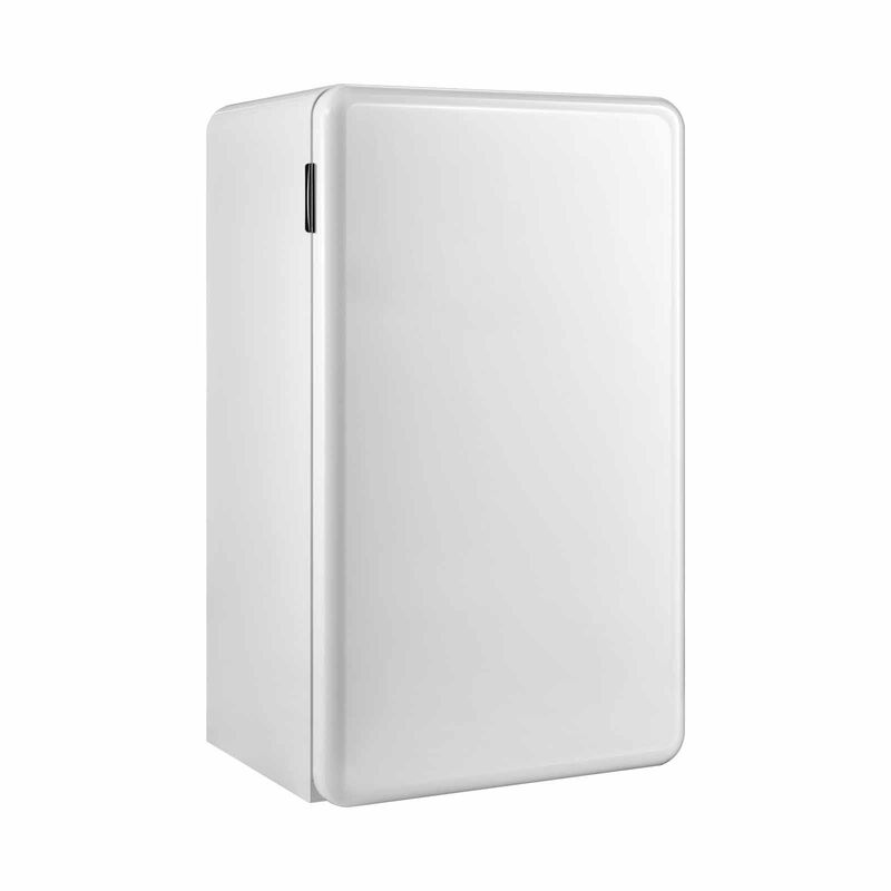 MIDEA Bar Fridge (93l ) -white MDRD143FGB01-SG-image 1