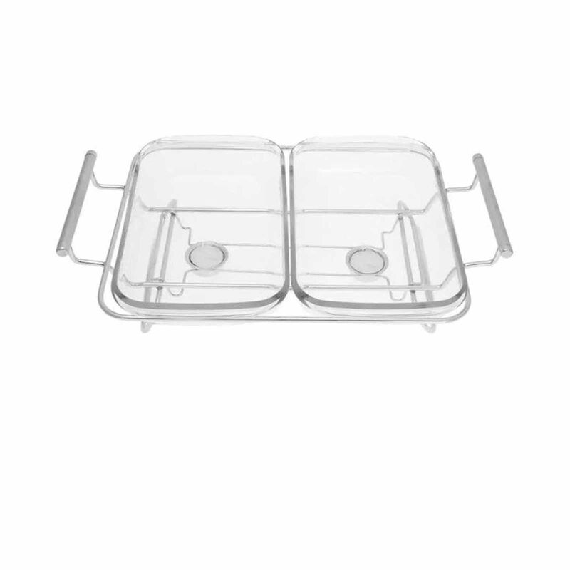 SABINEX Rectangular Food Warmer (2 X 1.5l) KE00-image 2