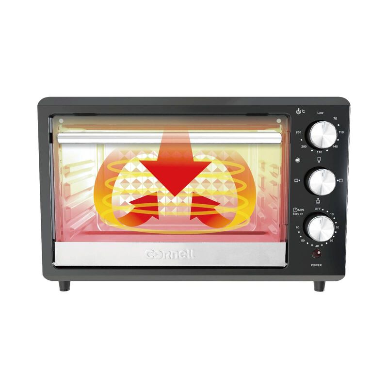 CORNELL Electric Oven (20l) CEOS20BK-image 3