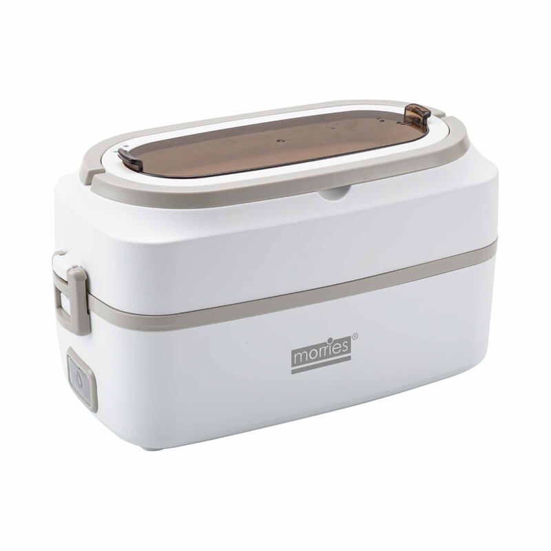 MORRIES Electric Lunch Box (double Pot) (1.0l) MS-803LB-image 1