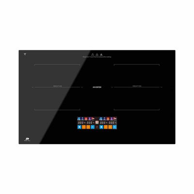 TURBO 2 Zone Induction Hob (75cm) (exclude Installation) TZI008