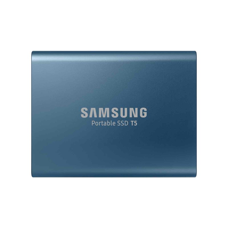 SAMSUNG T7 Portable Ssd 1tb Indigo Blue MU-PC1T0H/WW-image 1
