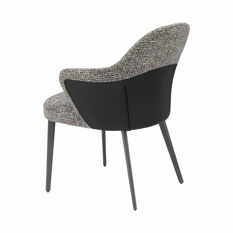 MUZE Dining Chair (fab) MILEY-image 10