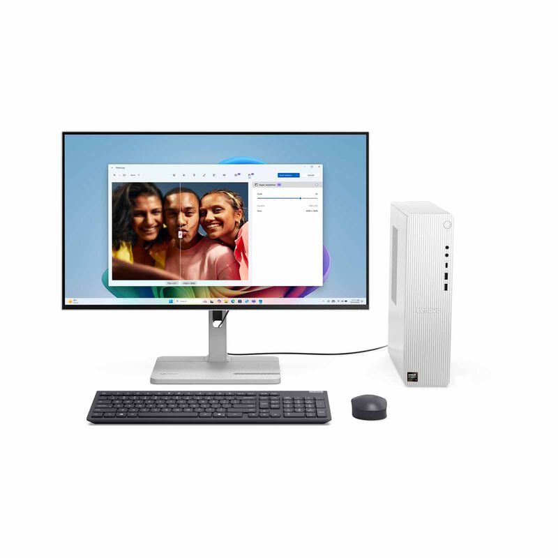 LENOVO Amd Ryzen Ai 7 350 16gb Amd Radeon 860m 1tb Ssd Win 11 IDEACENTRE TOWER 08AKP10 91CX0007ST-image 6
