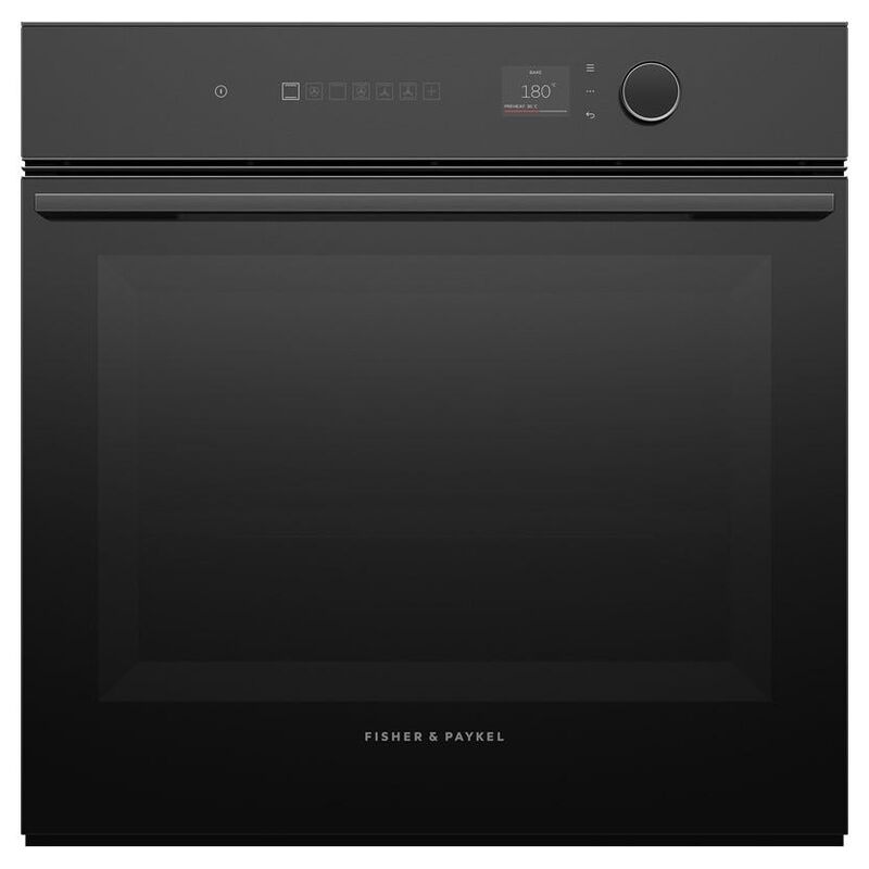 FISHER & P 60 Cm Built-in Oven (85l) (exclude Installation) OB60SM16PLG1-image 1