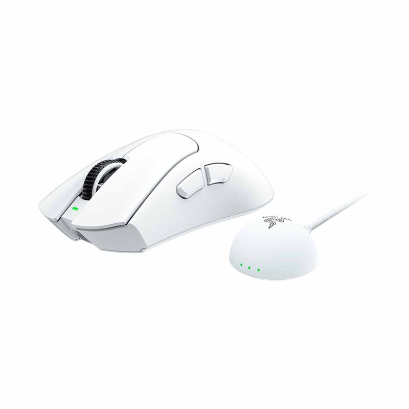 RAZER Deathadder V4 Pro - Wireless Esports Gaming Mouse - White Edition - Ap Packaging RZ01-05330200-R3A1-image 5