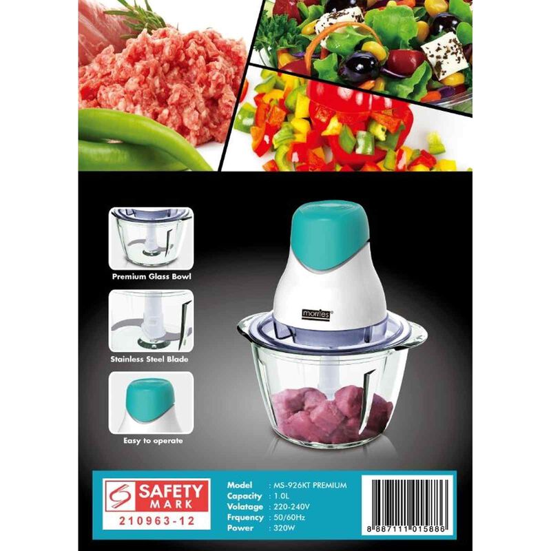 MORRIES Mini Chopper (1.0l) MS-926KT-image 4