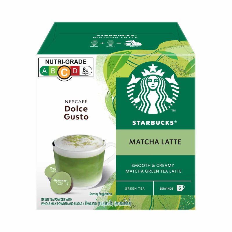 NESCAFE DO Matcha Latte Starbucks Capsules 12572410-image 1