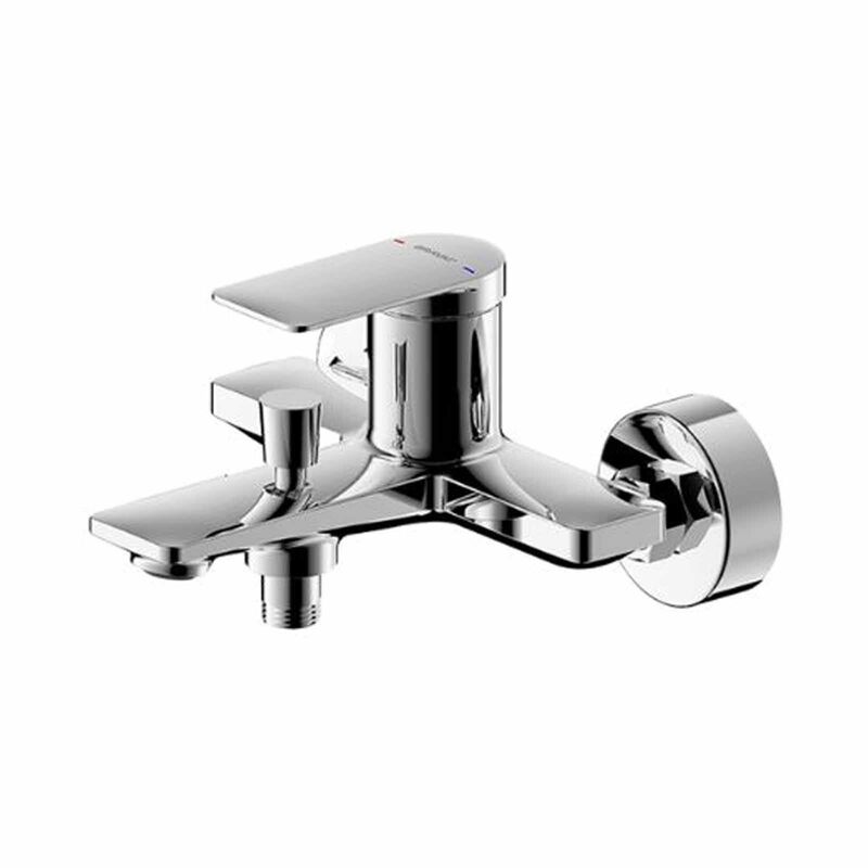 BRAVAT Bravat Eddie Exposed Single Lever Bath Mixer Brass Body - Exclude Installation F6369402CP-01-ENG-image 1