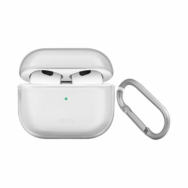 UNIQ Glase Airpods 3rd Gen Hang Case - Glossy Clear (clear) UNIQ-AIRPODS(2021)-GLSCLR-image 1