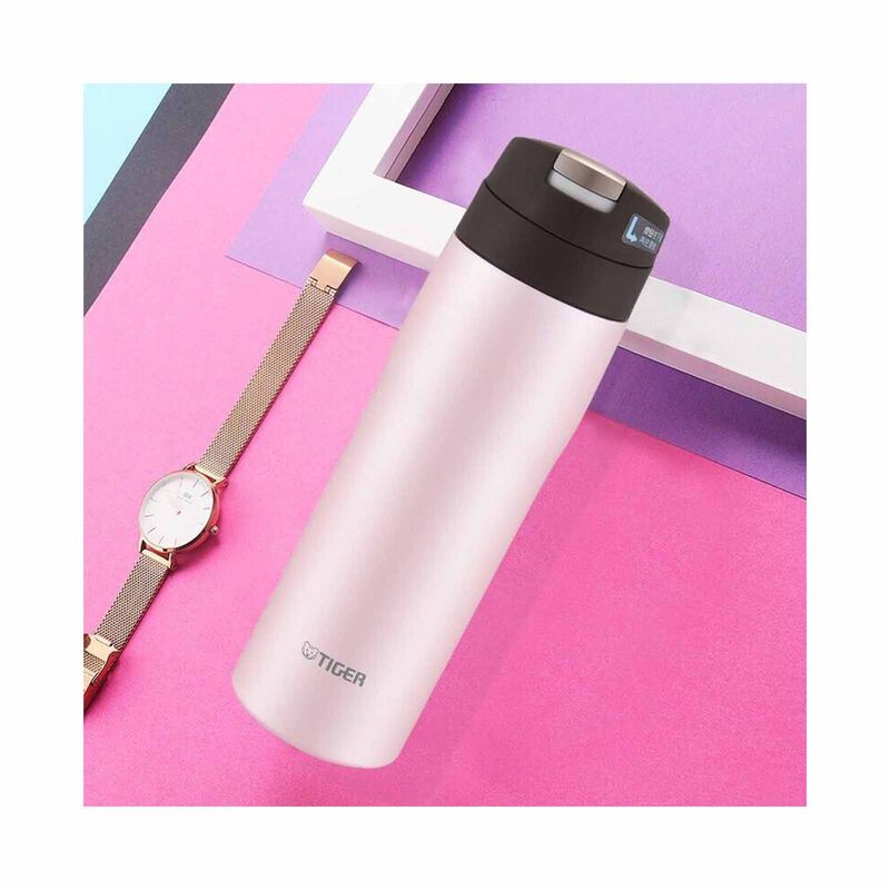 TIGER 0.36lt Stainless Mug (matte Pink) MJE-A036 (PM)-image 2