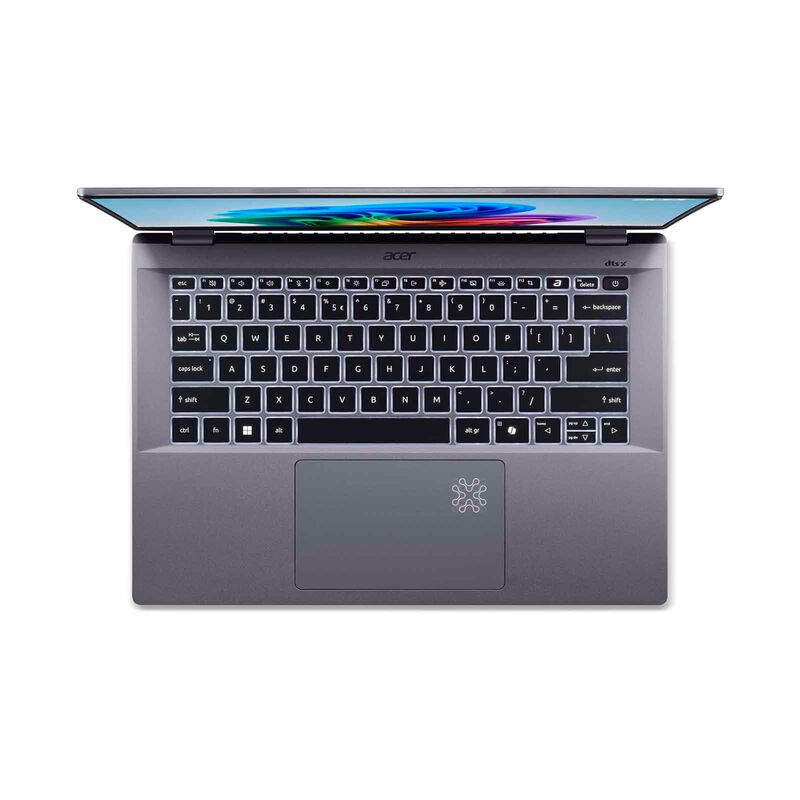 ACER 14.5in Qualcomm Snapdragon X Plus X1p-42100 16gb 1tb Ssd Win 11 Home SWIFT GO 14 SFG14-01-X3K8 (STEEL GRAY)-image 4