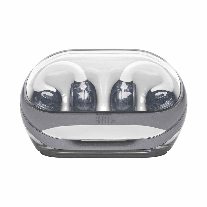 JBL True Wireless Open-ear Headphones SOUNDGEAR CLIPS WHITE-image 1