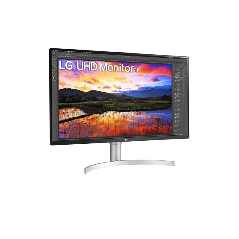 LG 31.5in Ips 4k Uhd Monitor 32UN650-W-image 3