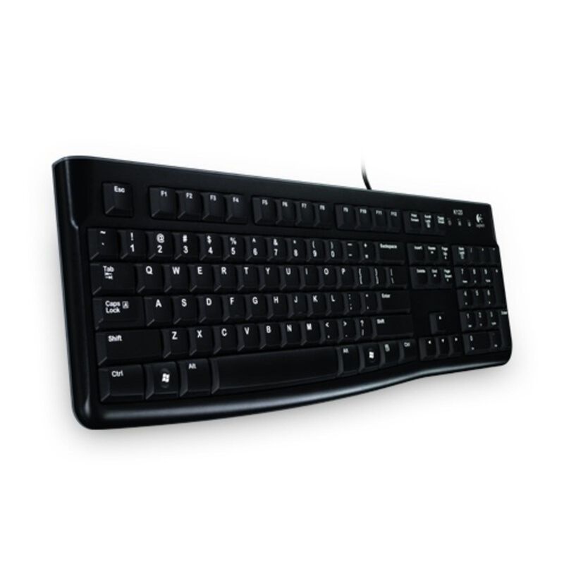 LOGITECH K120 Usb Keyboard 920-002582-image null