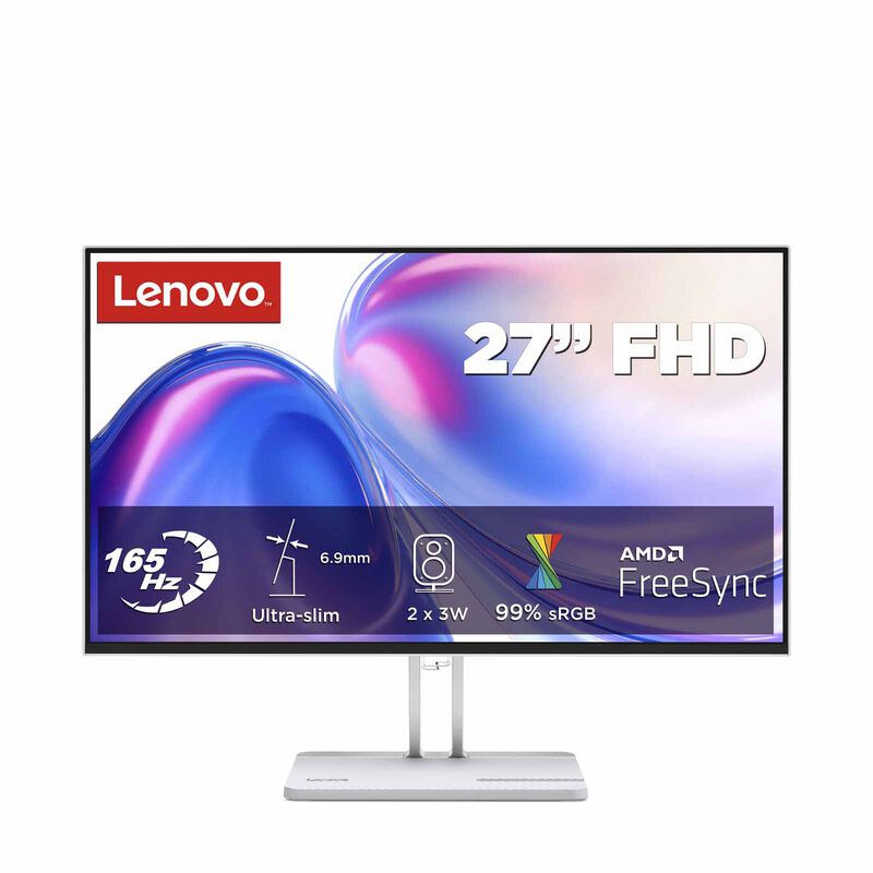 LENOVO 27in Fhd Ips 165hz Monitor L27-4R 68FEKAC1MY-image 1