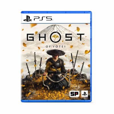 SONY Playstation 5 Game Title - Ghost Of Yotei ECAS-00119
