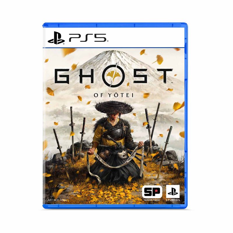 SONY Playstation 5 Game Title - Ghost Of Yotei ECAS-00119-image 1