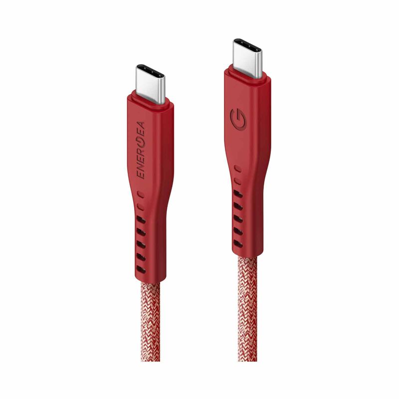ENERGEA Flow C-c Cable 480mbps, 240w With Mct 1.5m -red CBL-FLCC-RED150M-image 2