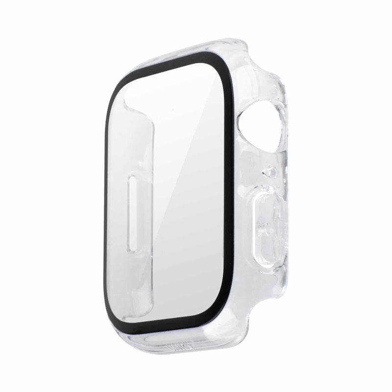 UNIQ Legion Watch Case With 9h Tempered Glass Screen Protection 41mm - Dove (clear) UNIQ-41MM-LEGNCLR-image 1