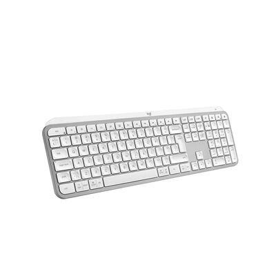LOGITECH Mx Keys S Illuminated Keyboard Pale Grey 920-011564