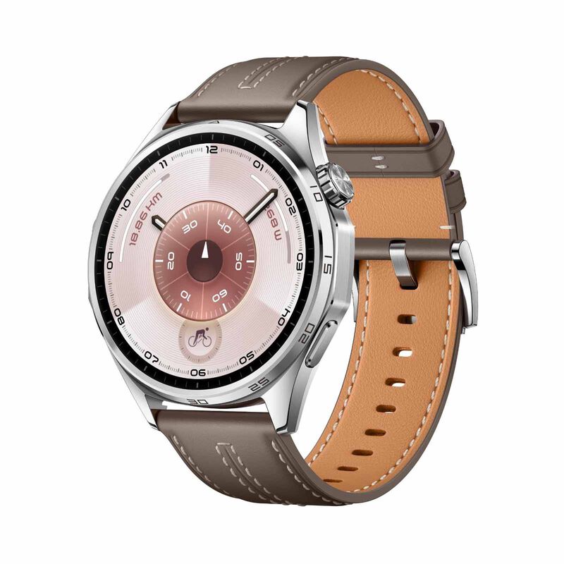 HUAWEI Watch Gt 6 46mm Grey Leather HW-ATUM-B19L-GRY-image 5