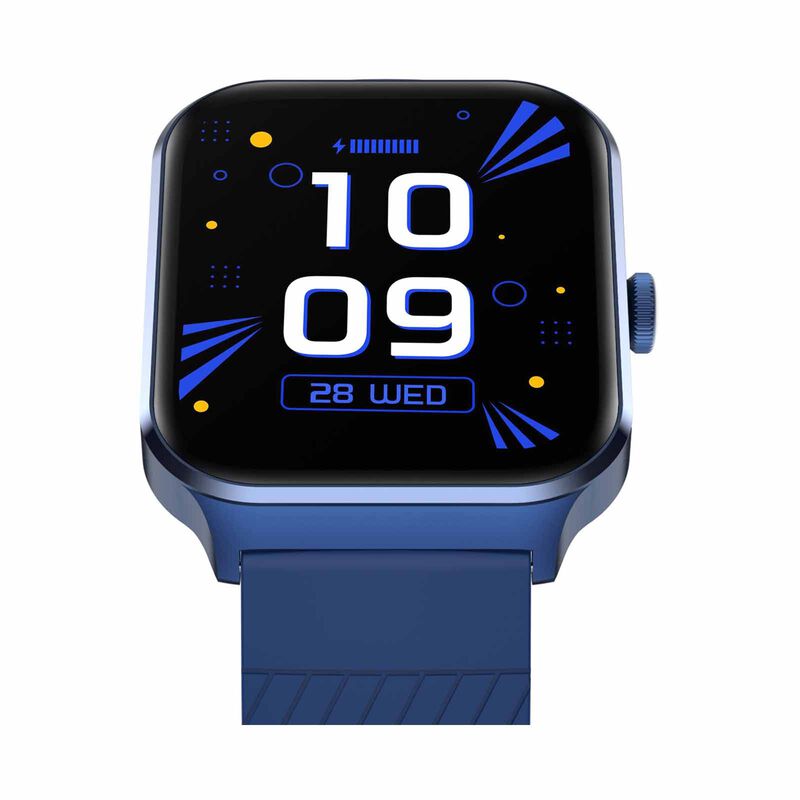 NOISE Colorfit Canvas Smartwatch - Space Blue WRB-SW-COLORFITCANVAS-STD-BLU_BLU-image 7