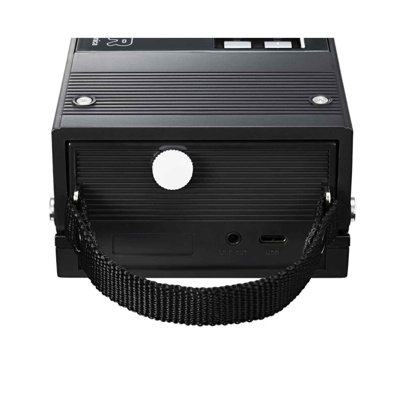 AUDIO TECH Portable Bluetooth Turntable (black) AT-SB727 BK-image 5