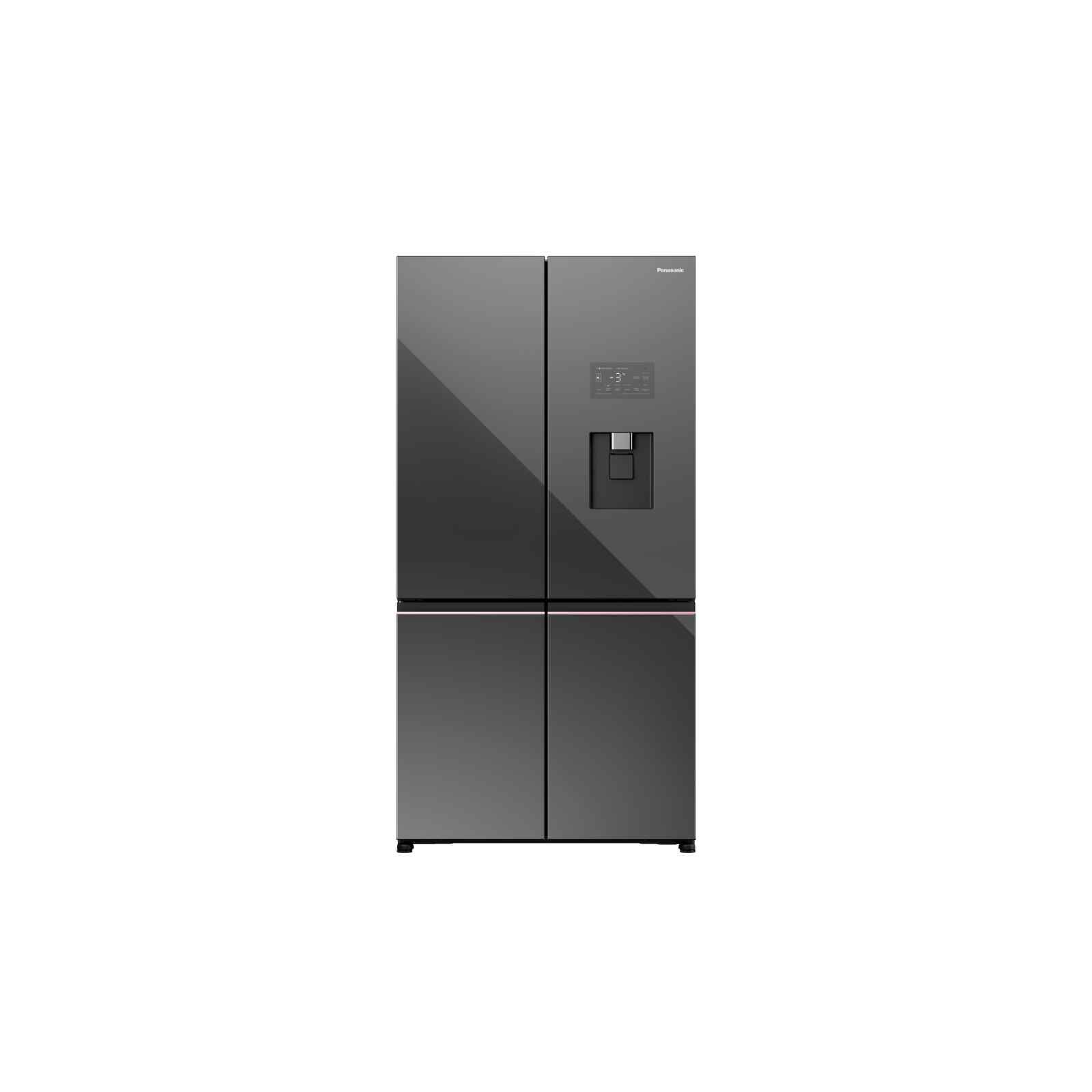 Shop PANASONIC 4 Dr Fridge (617l) - Dark Mirror NR-XY680YMMS in