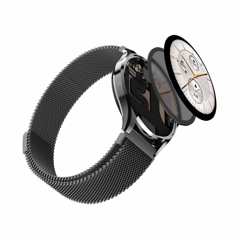HIFUTURE Aura2 - Black Women Smartwatch With Heart Rate Function HSSW18BK-image 3