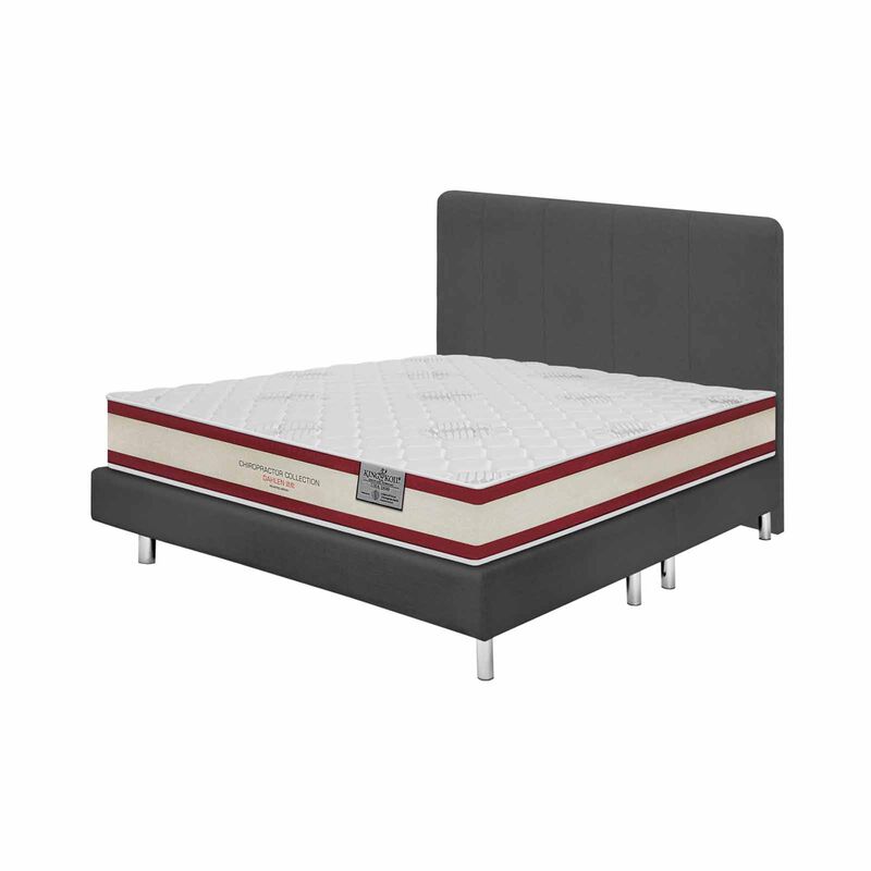 KINGKOIL Queen Size Mattress W/bedframe And Headboard CHIROPRACTOR COLLECTION DAHLEN-image 2