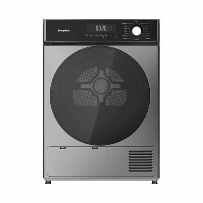 EUROPACE Heat Pump Dryer (9kg) - Gun Metal EDY8900EGM