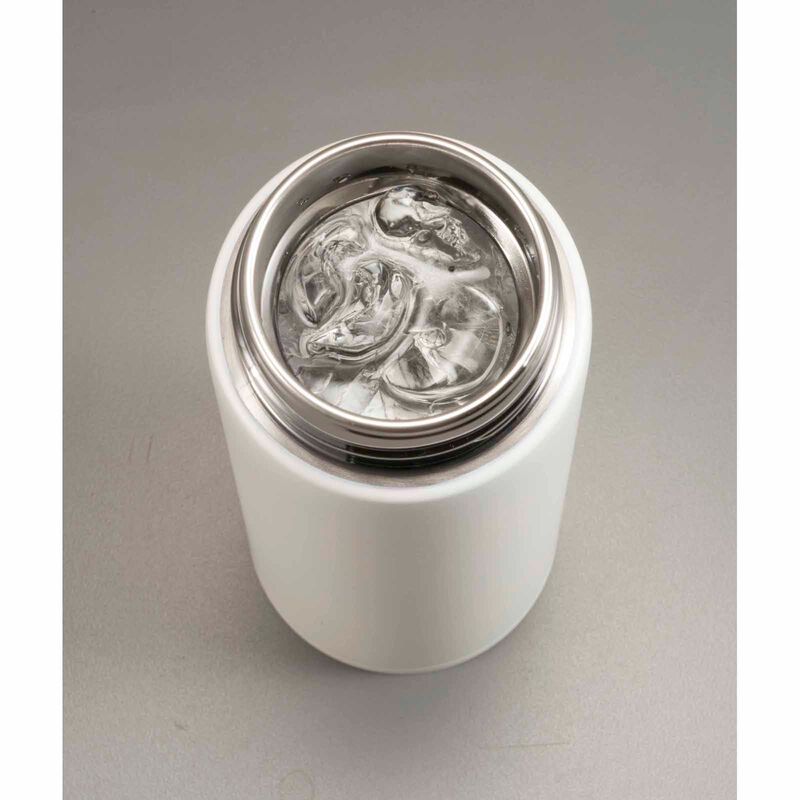 ZOJIRUSHI 0.35l Stainless Steel Twist-open Bottle - Pale Taupe SU-CA35TM-image 7