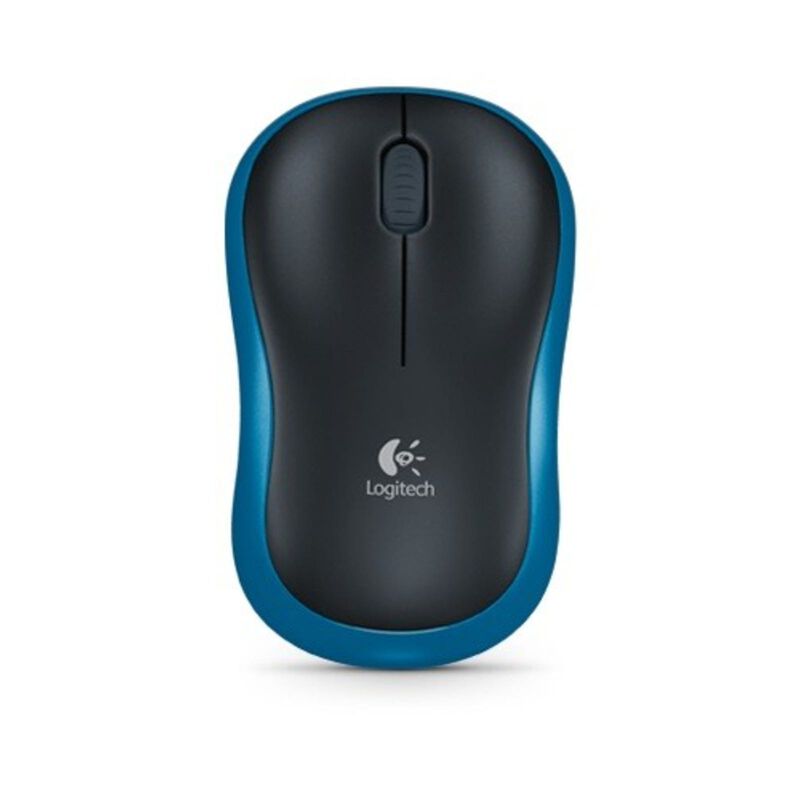 LOGITECH Wireless Mouse M185 Blue 910-002502-image 3