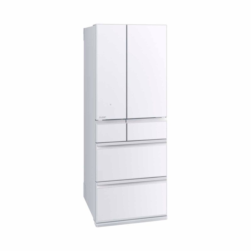 MITSUBISHI Multi Door Fridge (608l) - Glass White MR-WZ61K-W-P-image 2
