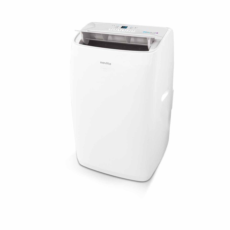 NOVITA Portable Air Con (14k) NAC14000UV-DUAL HOSE-image 2